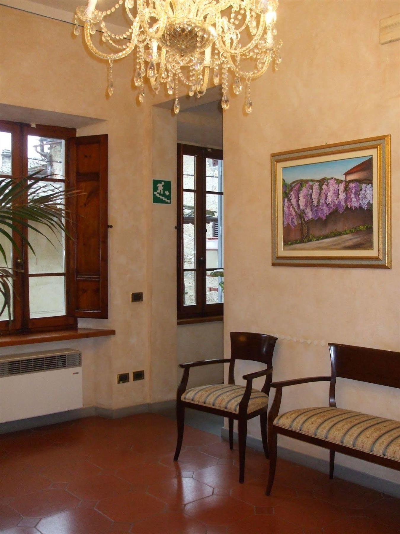 B&B Palazzo Al Torrione 2 San Gimignano Luaran gambar